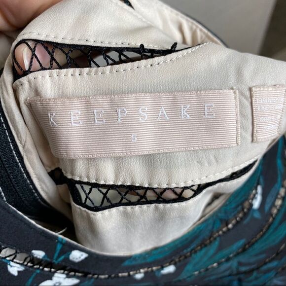 Keepsake the Label Night Dance Fit & Flare Dress S - Picture 6 of 8